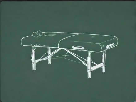 Photo of Massage table (Stonegrove Estate HA8) #1