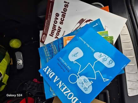 Photo of free Selection of Sheet music (South hampstead) #1