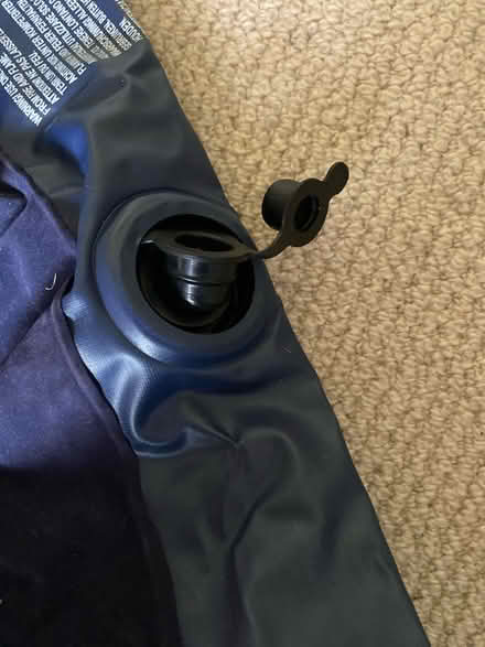 Photo of free Single inflatable bed (Welwyn) #2