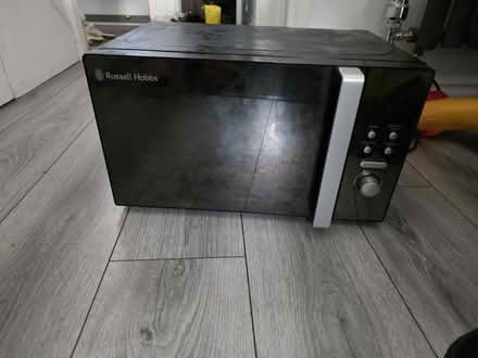 Photo of free No power microwave (Morden SM4) #1