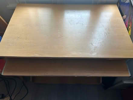 Photo of free Beech effect desk from Argos (SE20) #3
