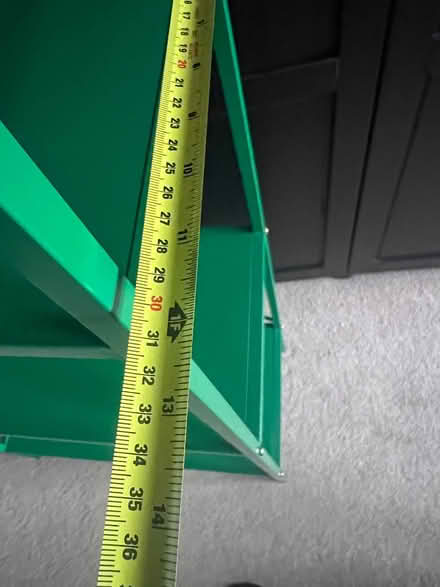 Photo of free Shelves IKEA green (Marylebone London) #1