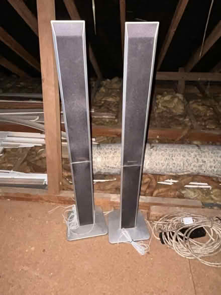 Photo of free Panasonic tv speakers (Hailsham BN27) #1