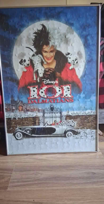 Photo of Framed puzzles (Taft and habitat for humanity) #1