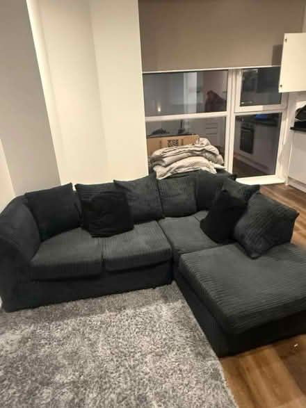 Photo of free L shape sofa (Croydon) #1