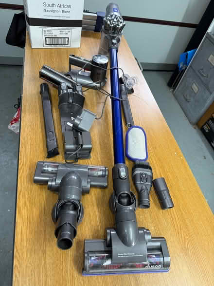 Photo of free Dyson DC44 Vacuum & Accs (South Nutfield RH1) #2