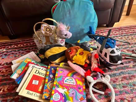 Photo of free Children’s toys various (Oakwood LS8) #1