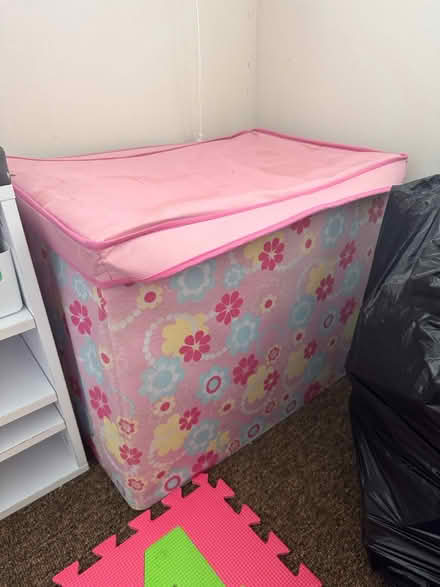 Photo of free Floral Pink Toy Storage Box (Hemel Hempstead HP2) #2
