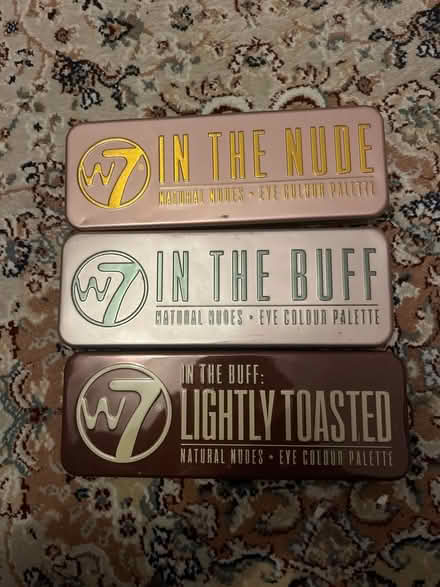 Photo of free Eyeshadow pallets (Nether Edge S7) #1