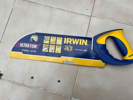 Photo of free saw (Botley OX2) #1