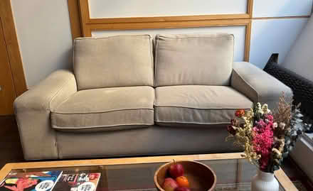 Photo of free 2 x IKEA 2 Seater Sofas - SOHO, W1 (soho - W1F) #2