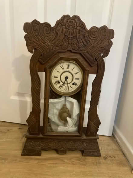 Photo of free Large mantlepiece clock for repair (Loughborough LE11) #1