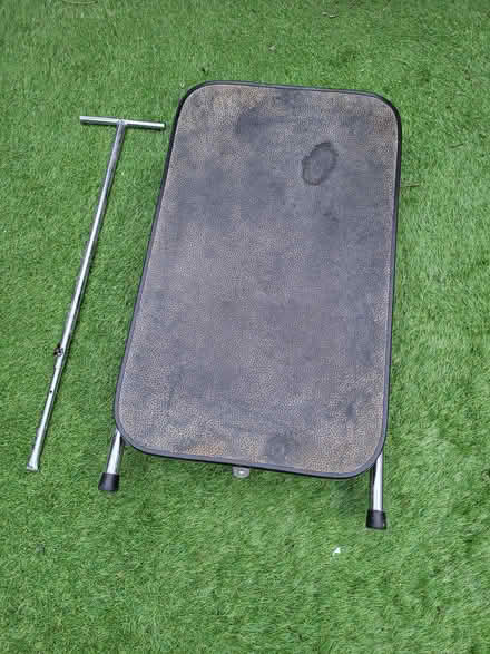 Photo of free Dog grooming table (L36) #1