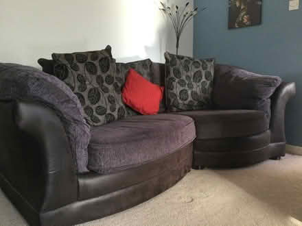 Photo of free Soft comfortable snuggle sofas. (Burton BH23) #1