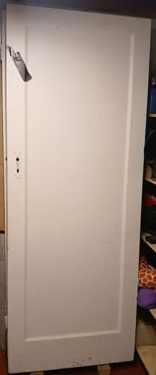 Photo of free 4 x solid period doors (Histon) #1