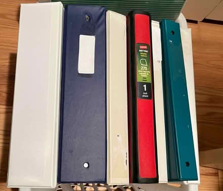 Photo of free Binders (New Edinburgh) #1