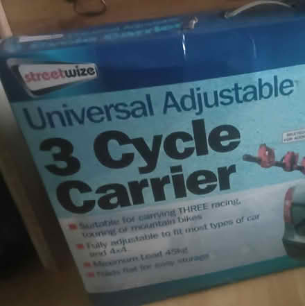 Photo of free Streetwise Cycle Carrier (Newtown SO19) #1