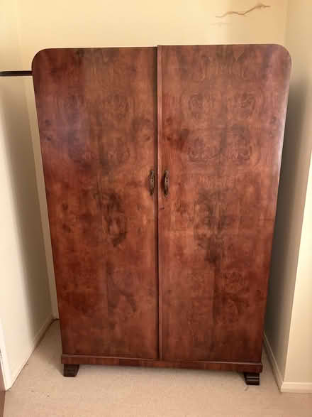 Photo of free old wooden wardrobe (Bradley HD2) #2