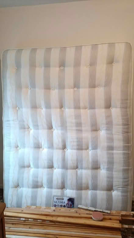 Photo of free King Size Mattress (Northfield B31) #1