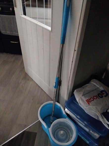 Photo of free Mop and bucket (walsall WS8) #1
