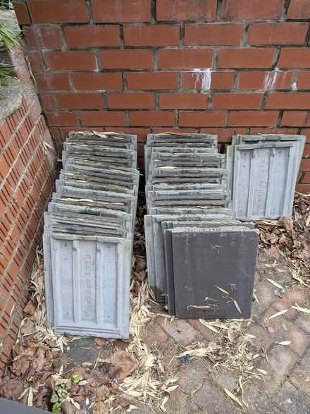 Photo of free Concrete Roof Tiles (Chorlton M21) #1