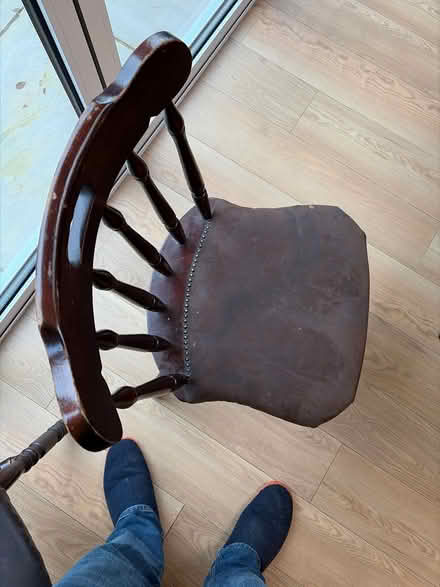 Photo of free Two Pub Chairs (Letchworth SG6) #3
