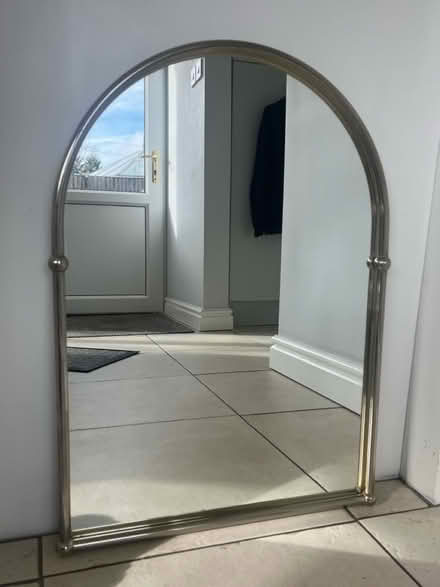 Photo of free Arched Mirror (bathroom) (Thurnby Leicester LE7) #1