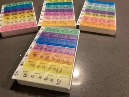 Photo of free Dosset boxes …. 4 boxes which are each for 7 days (Stainton CA11) #1