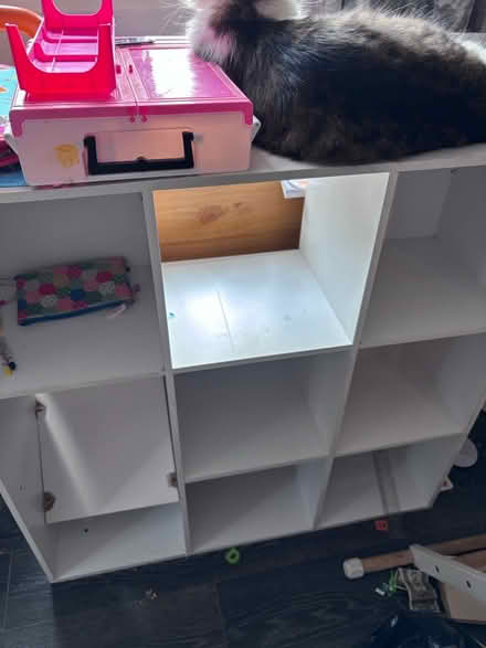 Photo of free 9 cube storage from b&m (Stevenage SG1) #1