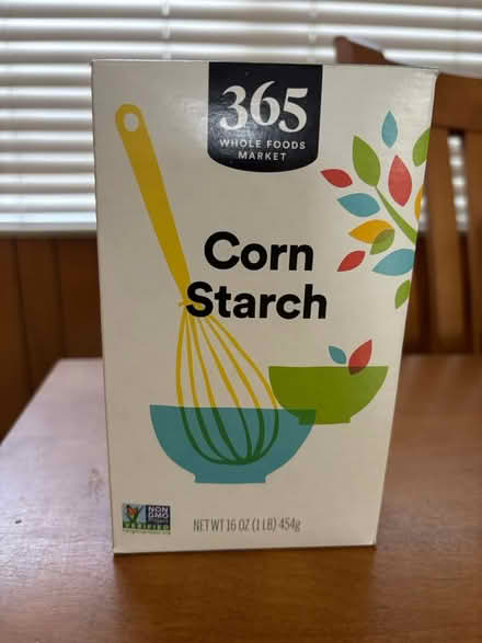Photo of free Whole Food corn starch (Willow Glen) #1