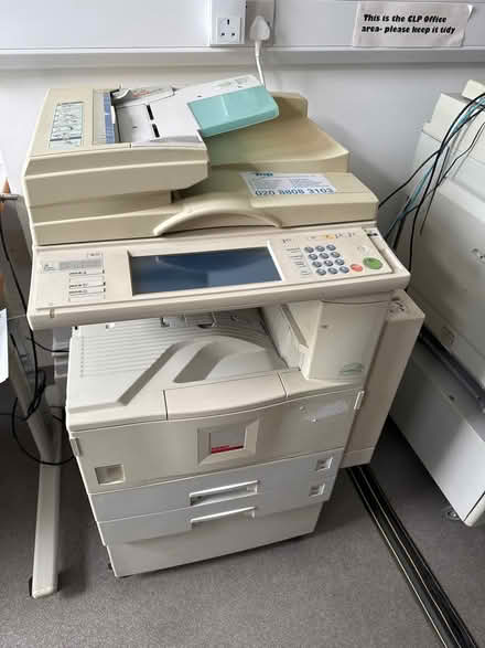 Photo of free Infotec IS2022 Printer/copier (Forest Hill) #1