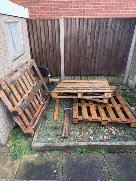 Photo of free Wooden Pallets (DE24) #1