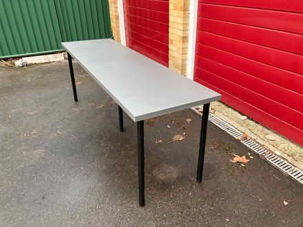 Photo of free Ikea table 200x60cm + legs (SE21) #1
