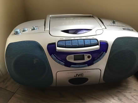 Photo of Portable music centre (Norfolk) #1