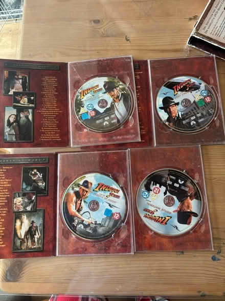 Photo of free Indiana Jones box set (Chessington KT9) #2