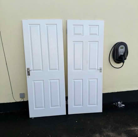 Photo of free 5 internal doors (Truro / threemilestone) #1