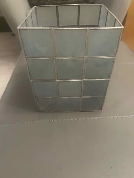 Photo of free Capiz shell style light shade (Harlow Fields DE22) #2