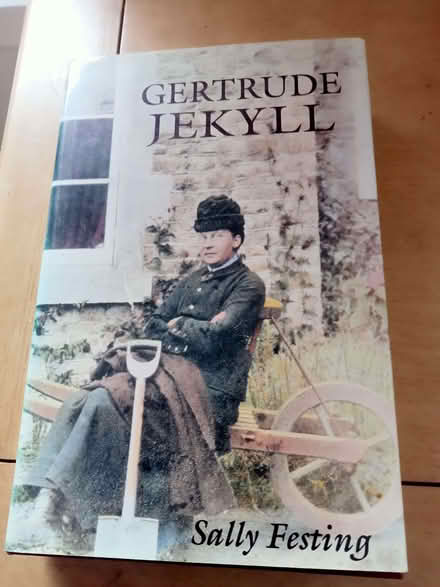 Photo of free GERTRUDE JEKYLL book by Sally Festing (Polegate BN26) #1