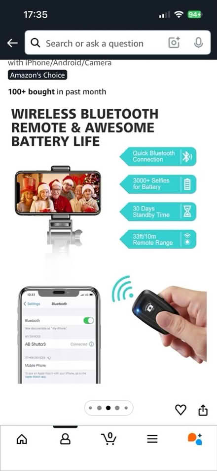 Photo of free Tripod and phone mount (Nether Edge S7) #3