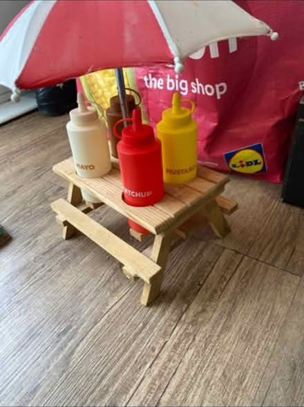 Photo of free Fun BBQ / Garden Party Sauce Set (Cheshunt En8) #2