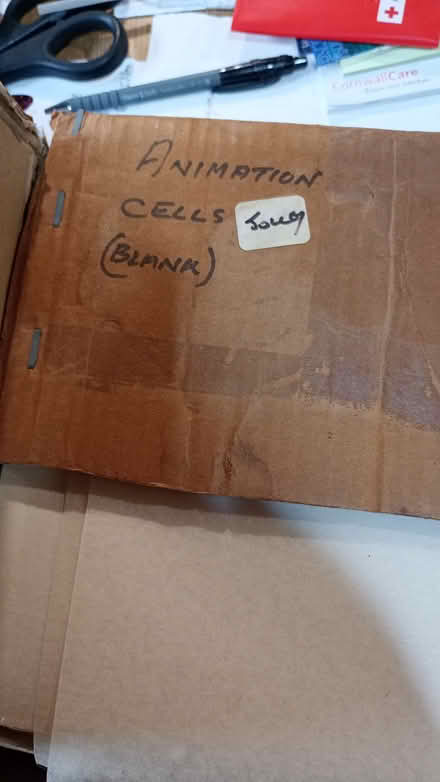 Photo of free Animation cells (Tredinnick TR20) #2