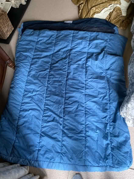 Photo of free Double zipped sleeping bag/duvet (Welwyn) #1