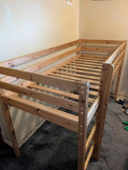 Photo of free Pine Cabin Bed (Allestree DE22) #1