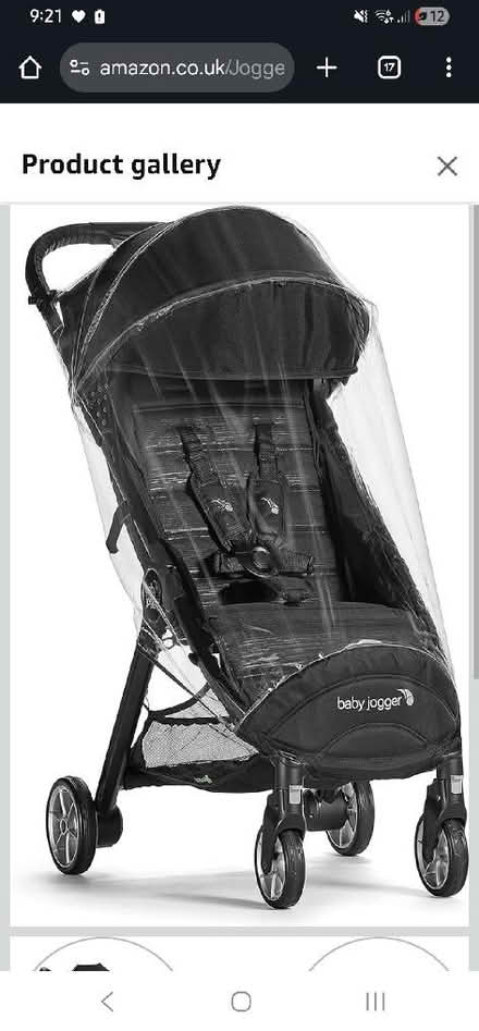 Photo of Buggy Rain Cover (CT5) #1