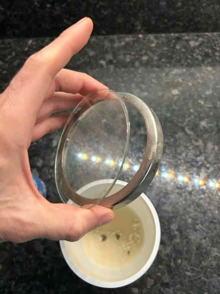 Photo of free Used candle in glass jar (Blackheath SE3 7DH) #3