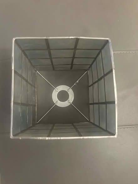 Photo of free Capiz shell style light shade (Harlow Fields DE22) #1