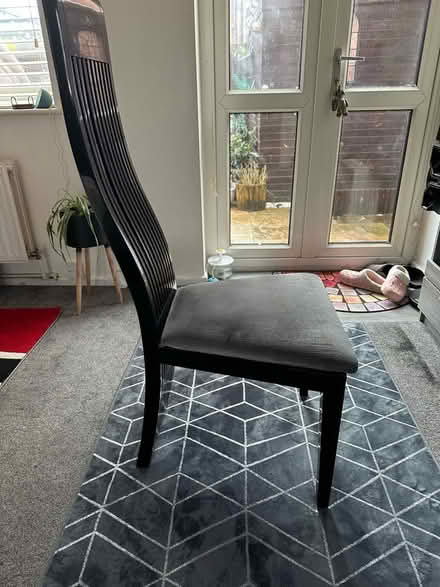 Photo of free Dining chairs x4 (Theale RG7) #3