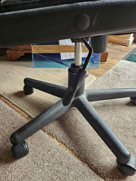 Photo of free Black office chair (Northfield B31) #2