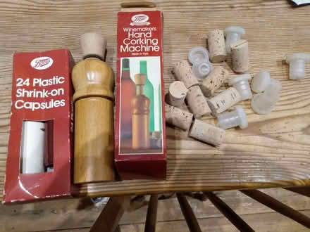 Photo of free Bottle corker for wine bottles (Kidlington OX5) #1