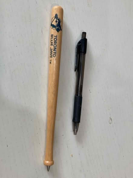 Photo of free Blue jays baseball bat pen (Etobicoke North) #1